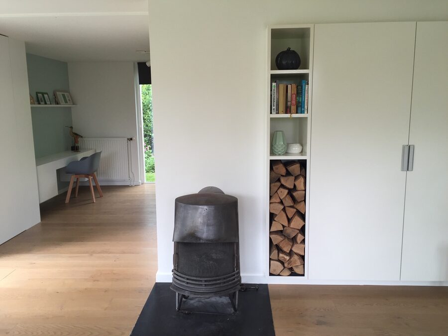 Dänischer Holzofen