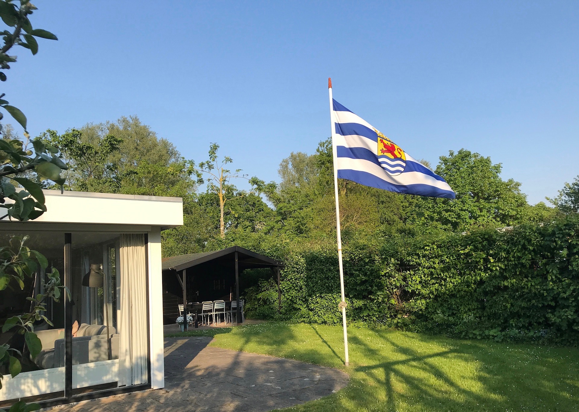 Ruime tuin